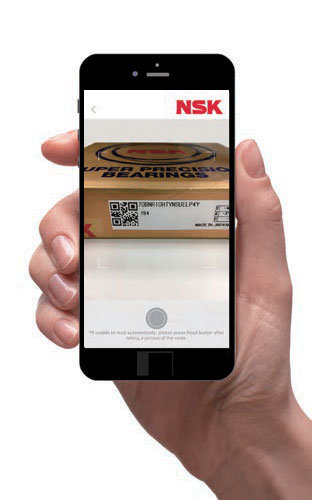 Initiatives NSK pour lutter contre la fabrication de roulements de contrefaçon
